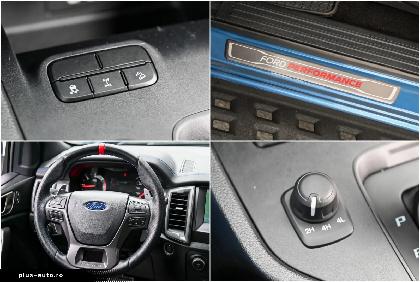 FORD Raptor Ranger 2.0 TDCi 4x4 Höherlegung  AHK