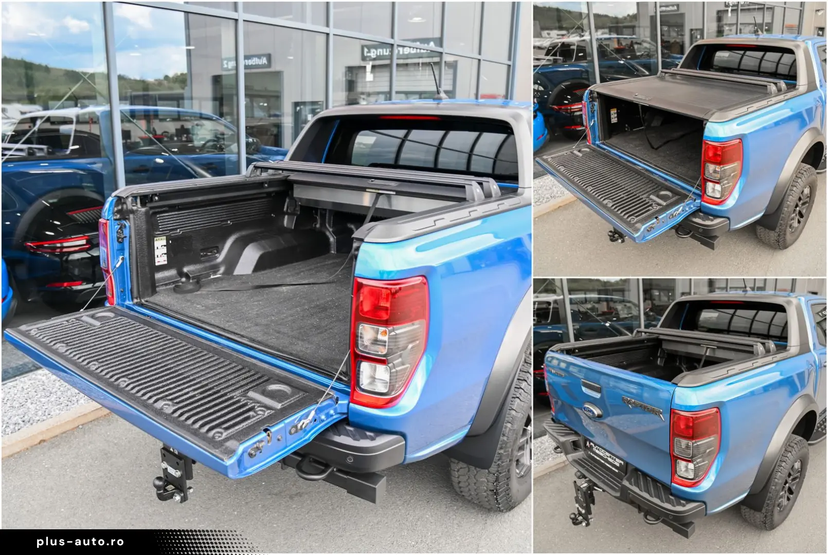 FORD Raptor Ranger 2.0 TDCi 4x4 Höherlegung  AHK