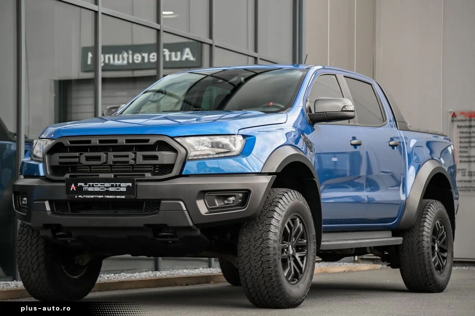 FORD Raptor Ranger 2.0 TDCi 4x4 Höherlegung  AHK
