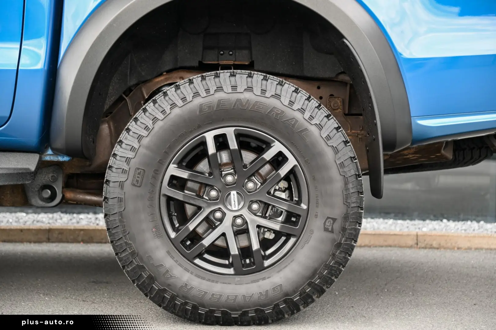 FORD Raptor Ranger 2.0 TDCi 4x4 Höherlegung  AHK