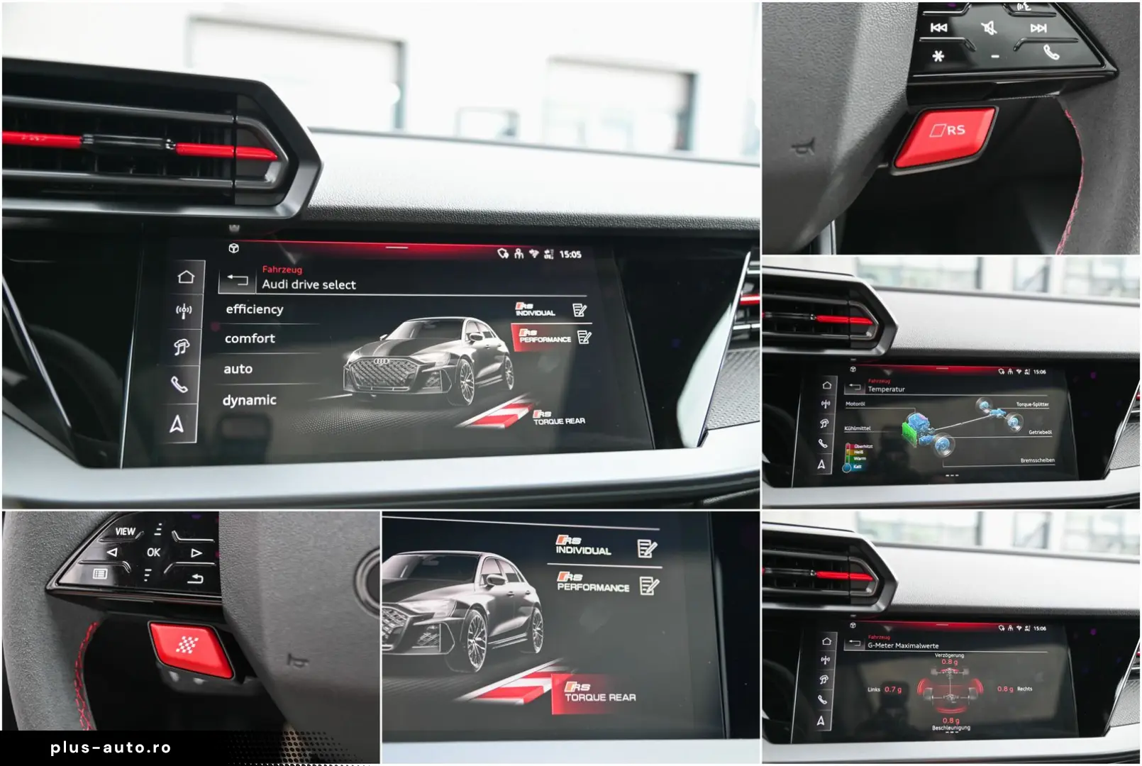 AUDI RS3 Sportback 2.5 TFSI HUD  Carbon  Pano  GRAIL!