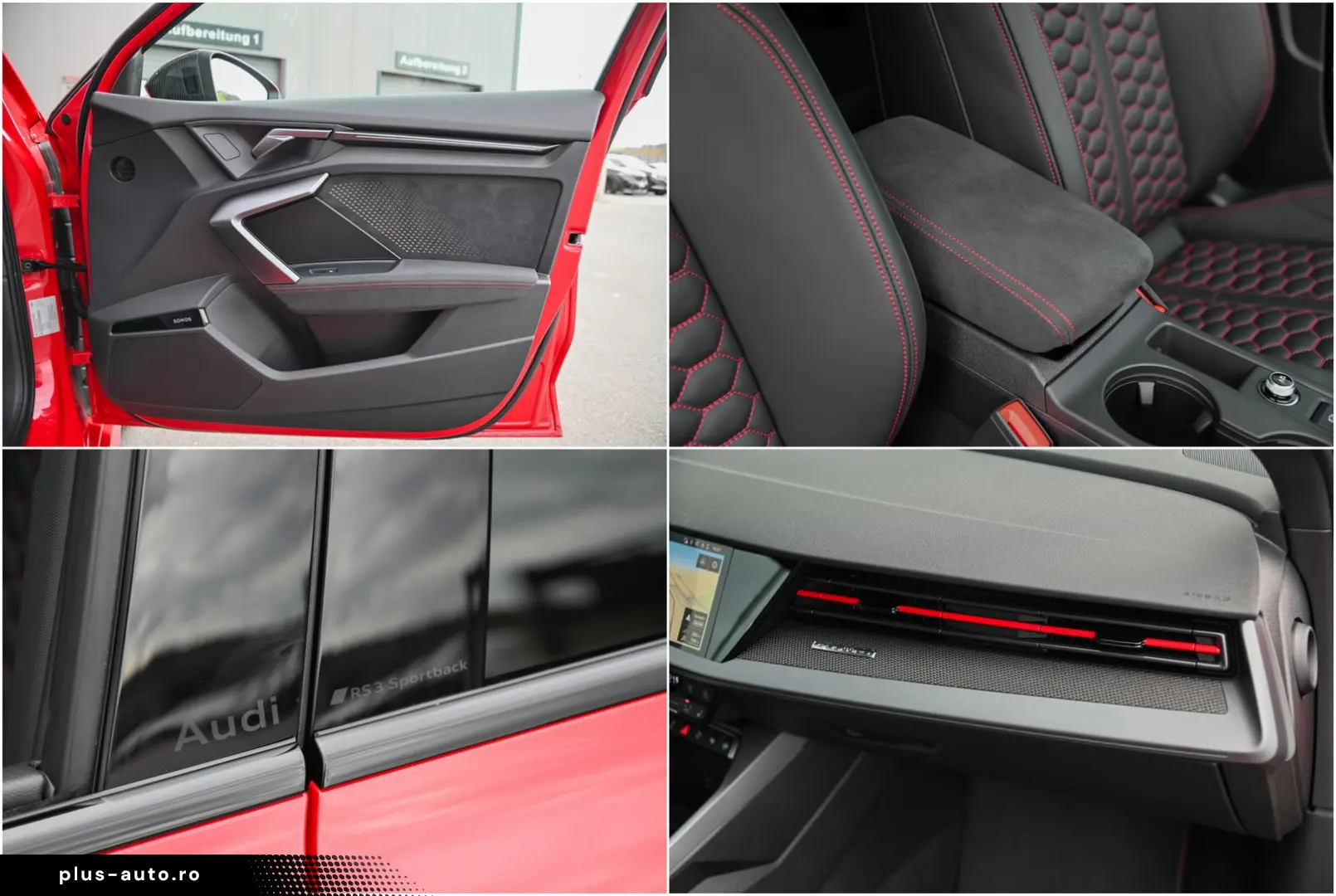 AUDI RS3 Sportback 2.5 TFSI HUD  Carbon  Pano  GRAIL!