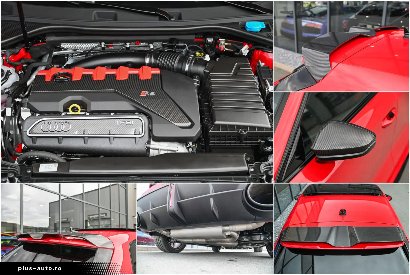 AUDI RS3 Sportback 2.5 TFSI HUD  Carbon  Pano  GRAIL!