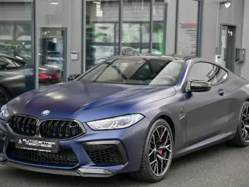 BMW M8 Competition Coupe Frozen Blue  erst 8.834 km