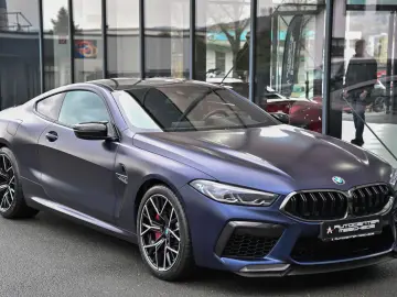 BMW M8 Competition Coupe Frozen Blue  erst 8.834 km