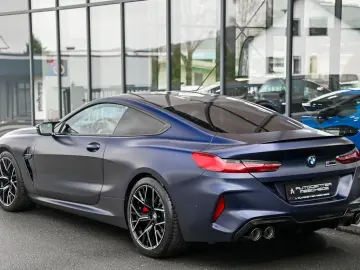 BMW M8 Competition Coupe Frozen Blue  erst 8.834 km
