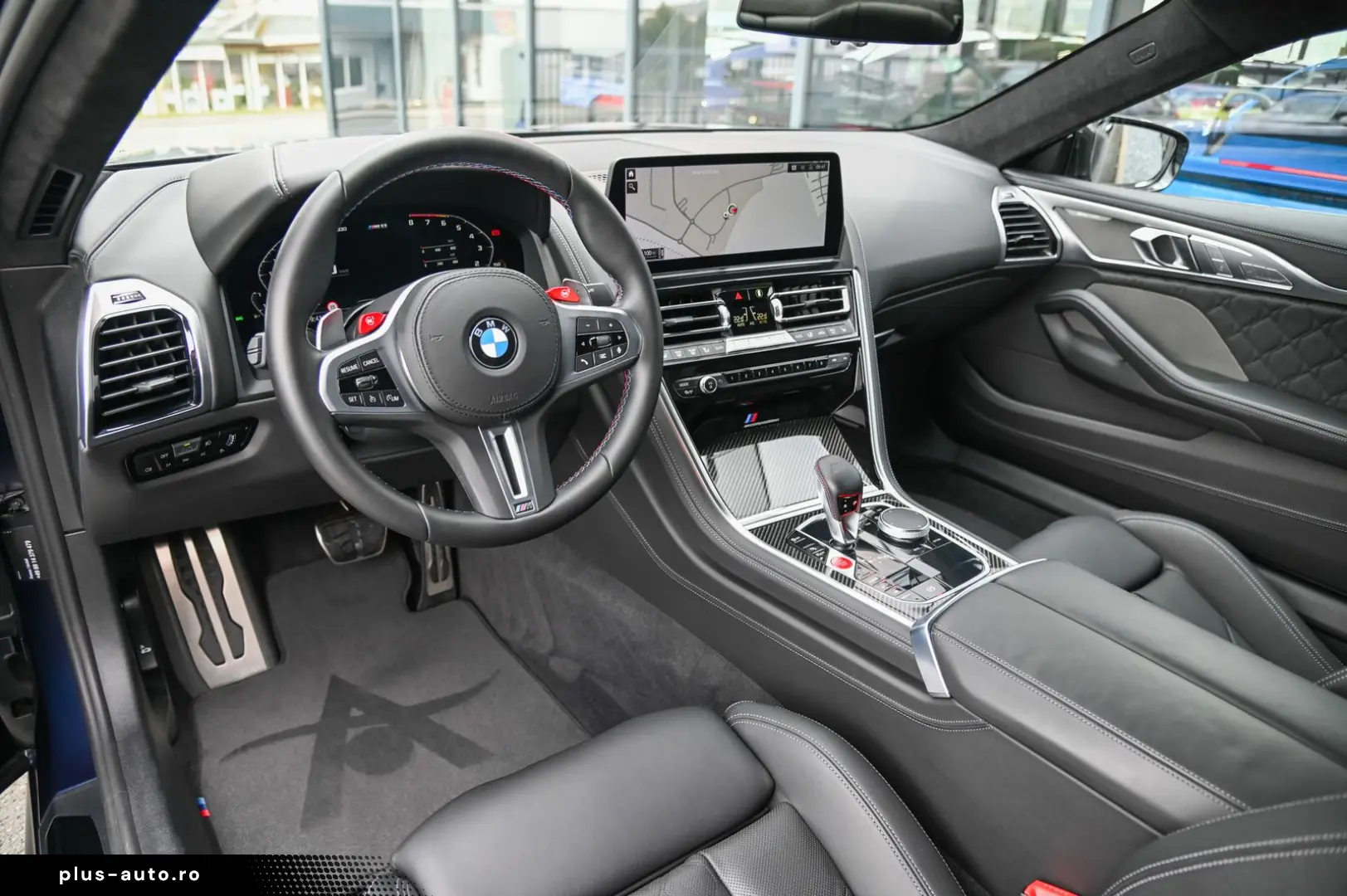 BMW M8 Competition Coupe Frozen Blue  erst 8.834 km