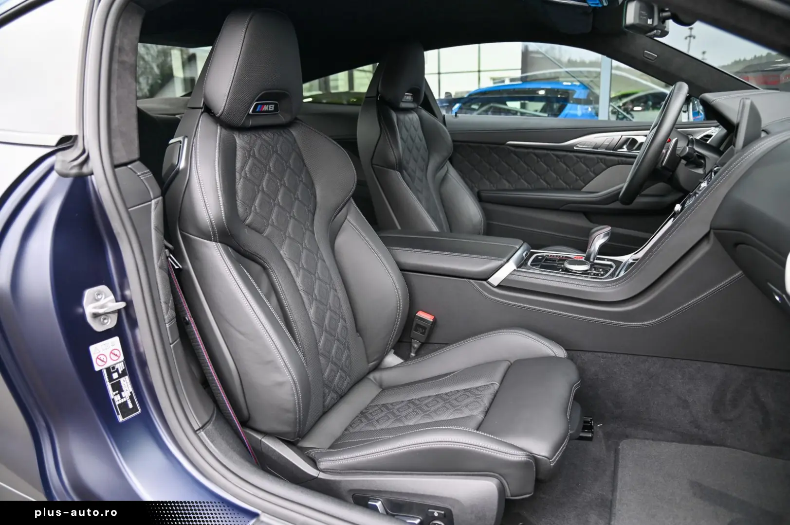 BMW M8 Competition Coupe Frozen Blue  erst 8.834 km