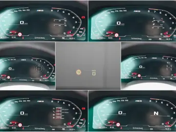BMW M8 Competition Coupe Frozen Blue  erst 8.834 km