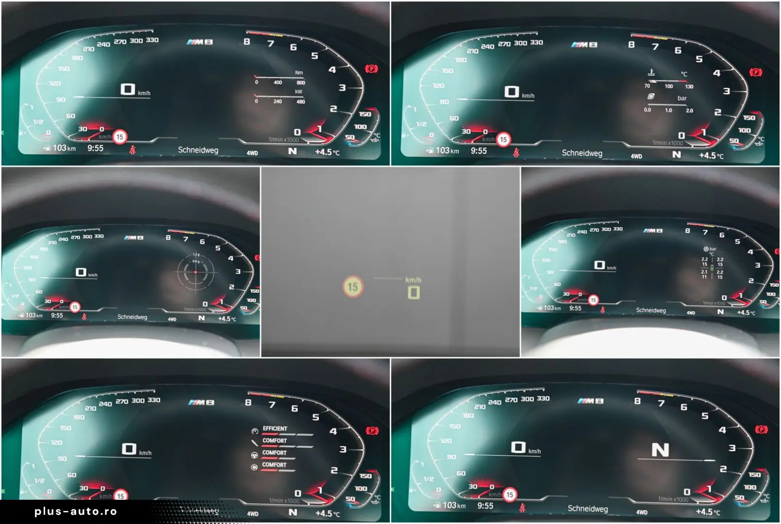 BMW M8 Competition Coupe Frozen Blue  erst 8.834 km