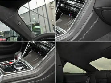 BMW M8 Competition Coupe Frozen Blue  erst 8.834 km