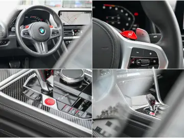 BMW M8 Competition Coupe Frozen Blue  erst 8.834 km