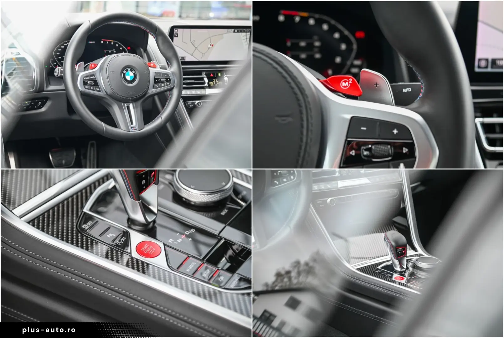 BMW M8 Competition Coupe Frozen Blue  erst 8.834 km