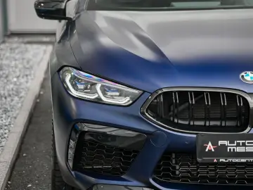 BMW M8 Competition Coupe Frozen Blue  erst 8.834 km