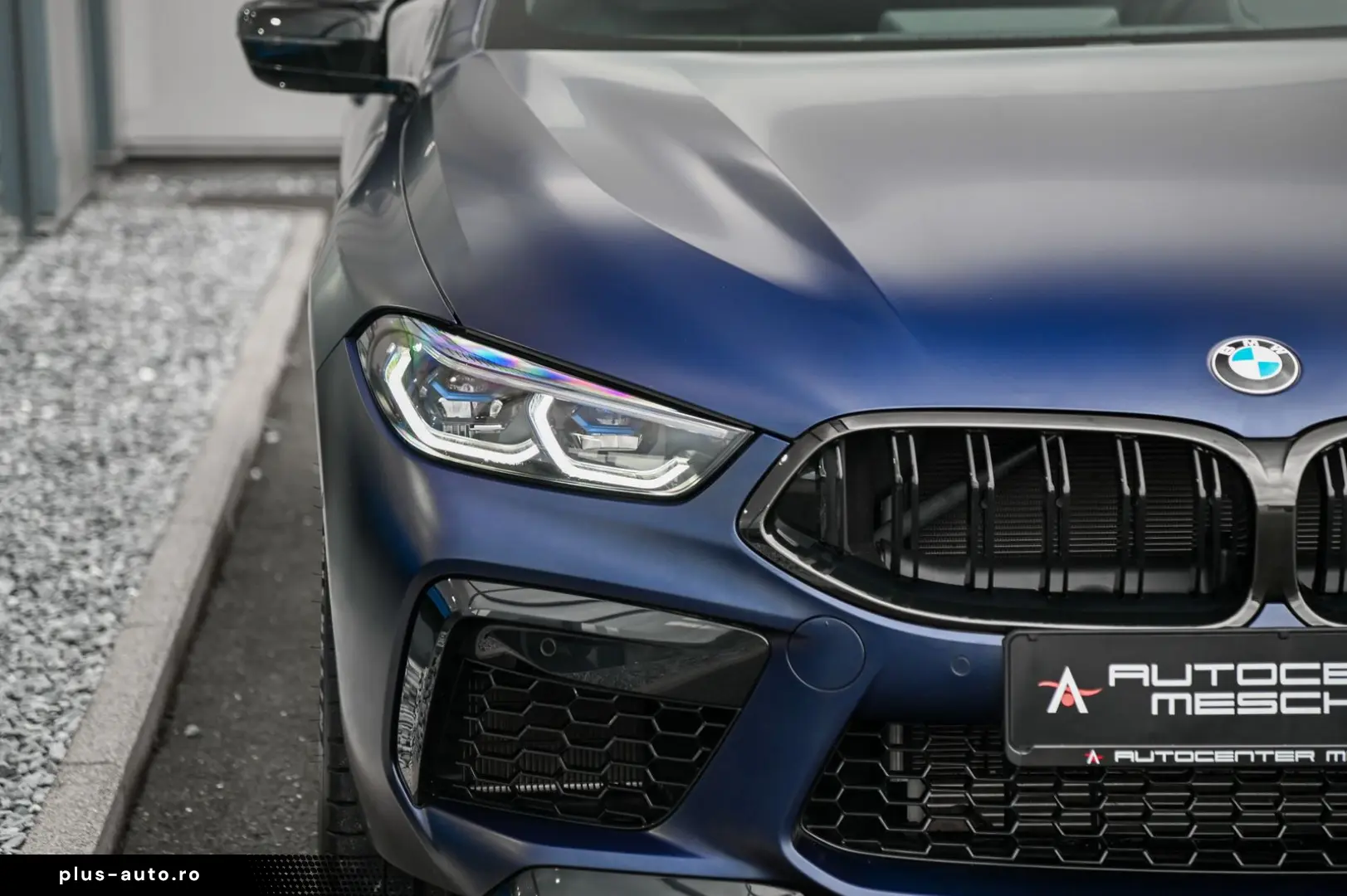 BMW M8 Competition Coupe Frozen Blue  erst 8.834 km