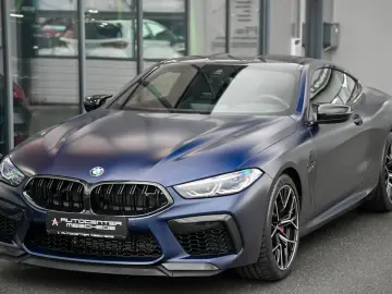 BMW M8 Competition Coupe Frozen Blue  erst 8.834 km