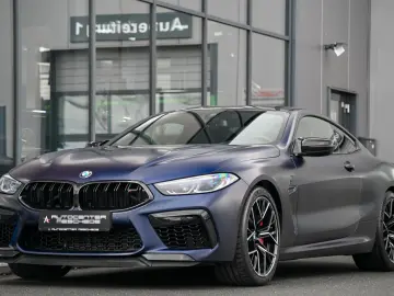 BMW M8 Competition Coupe Frozen Blue  erst 8.834 km