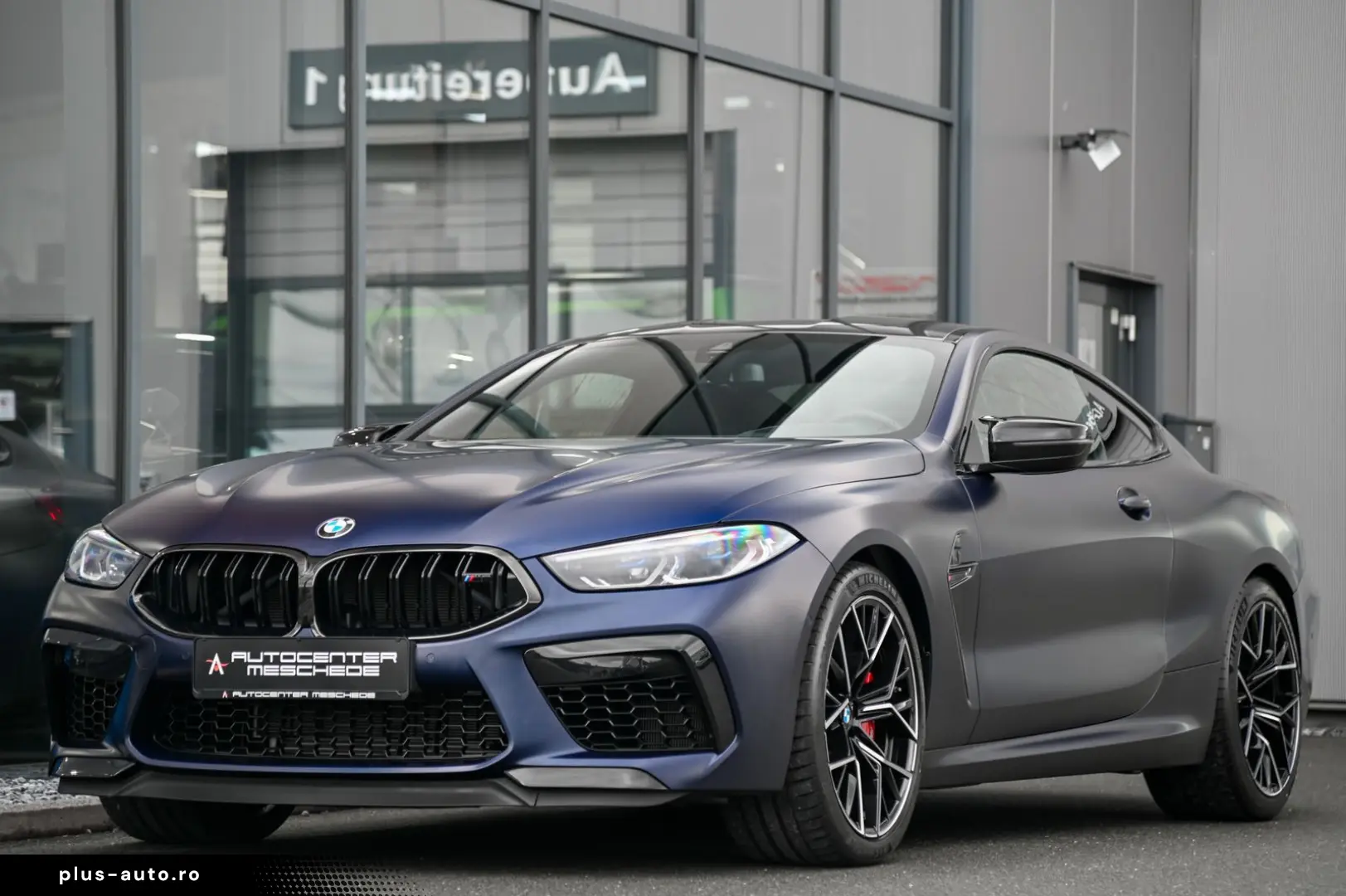 BMW M8 Competition Coupe Frozen Blue  erst 8.834 km