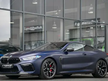 BMW M8 Competition Coupe Frozen Blue  erst 8.834 km