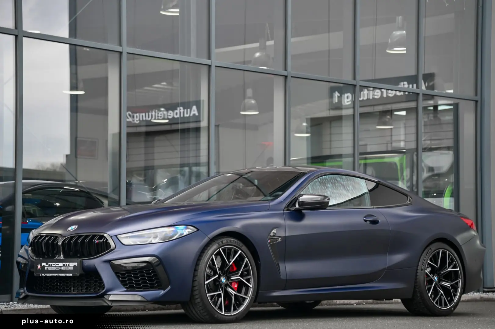 BMW M8 Competition Coupe Frozen Blue  erst 8.834 km