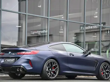 BMW M8 Competition Coupe Frozen Blue  erst 8.834 km