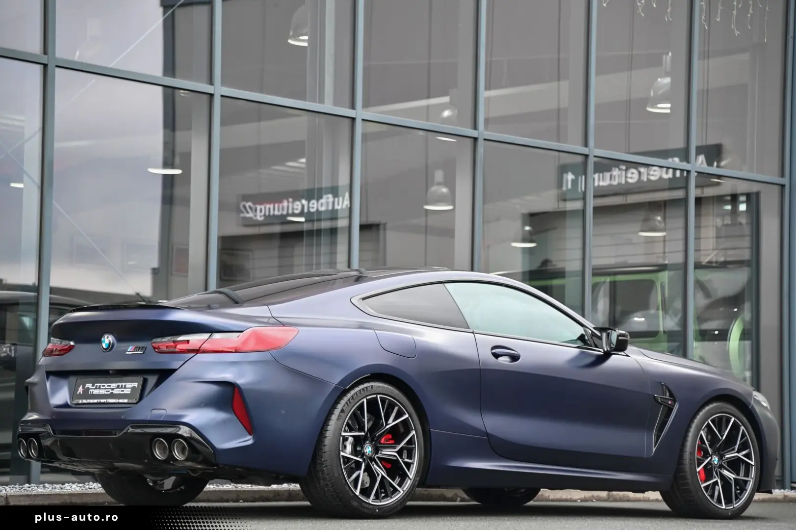 BMW M8 Competition Coupe Frozen Blue  erst 8.834 km