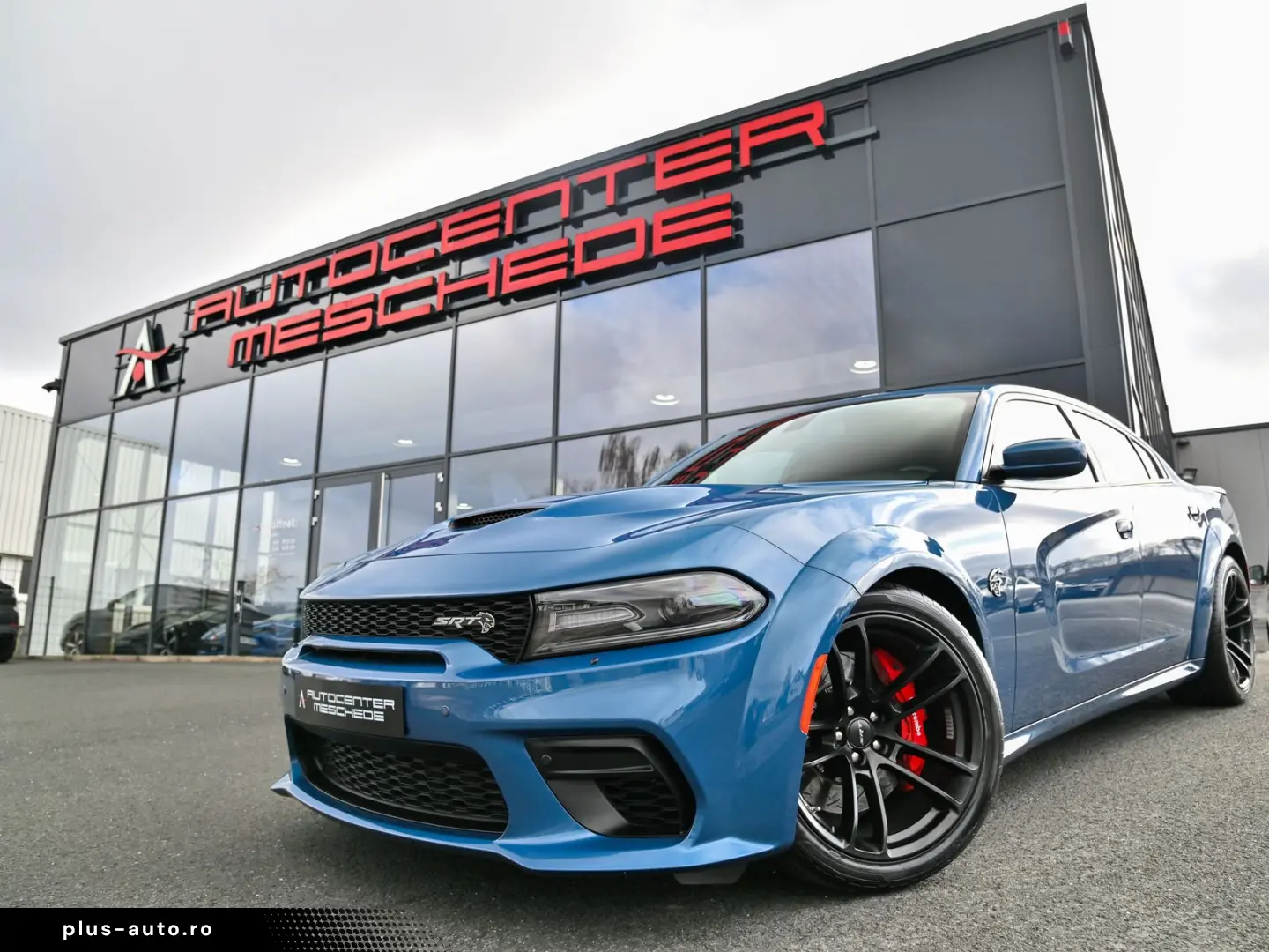 DODGE Charger SRT Hellcat 6.2 V8 Widebody  NAP Abgas.