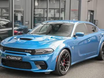 DODGE Charger SRT Hellcat 6.2 V8 Widebody  NAP Abgas.