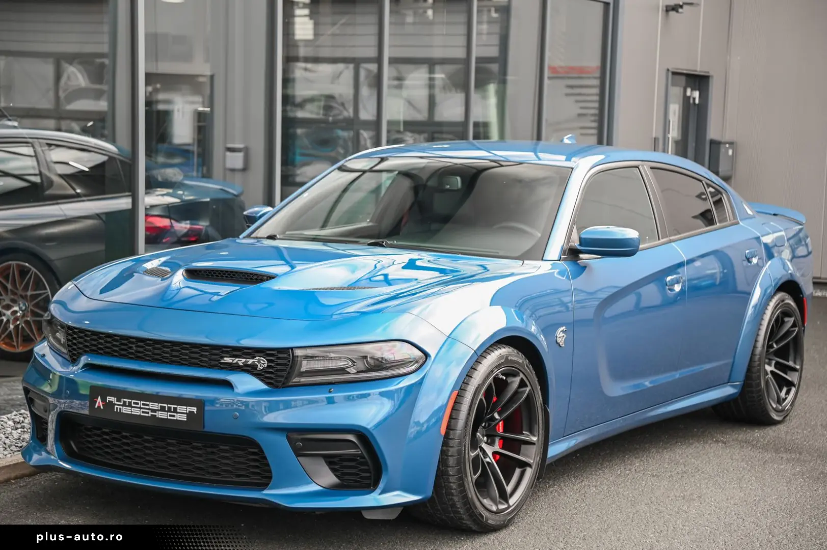 DODGE Charger SRT Hellcat 6.2 V8 Widebody  NAP Abgas.