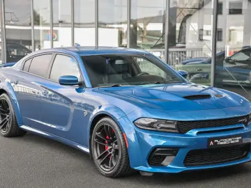 DODGE Charger SRT Hellcat 6.2 V8 Widebody  NAP Abgas.