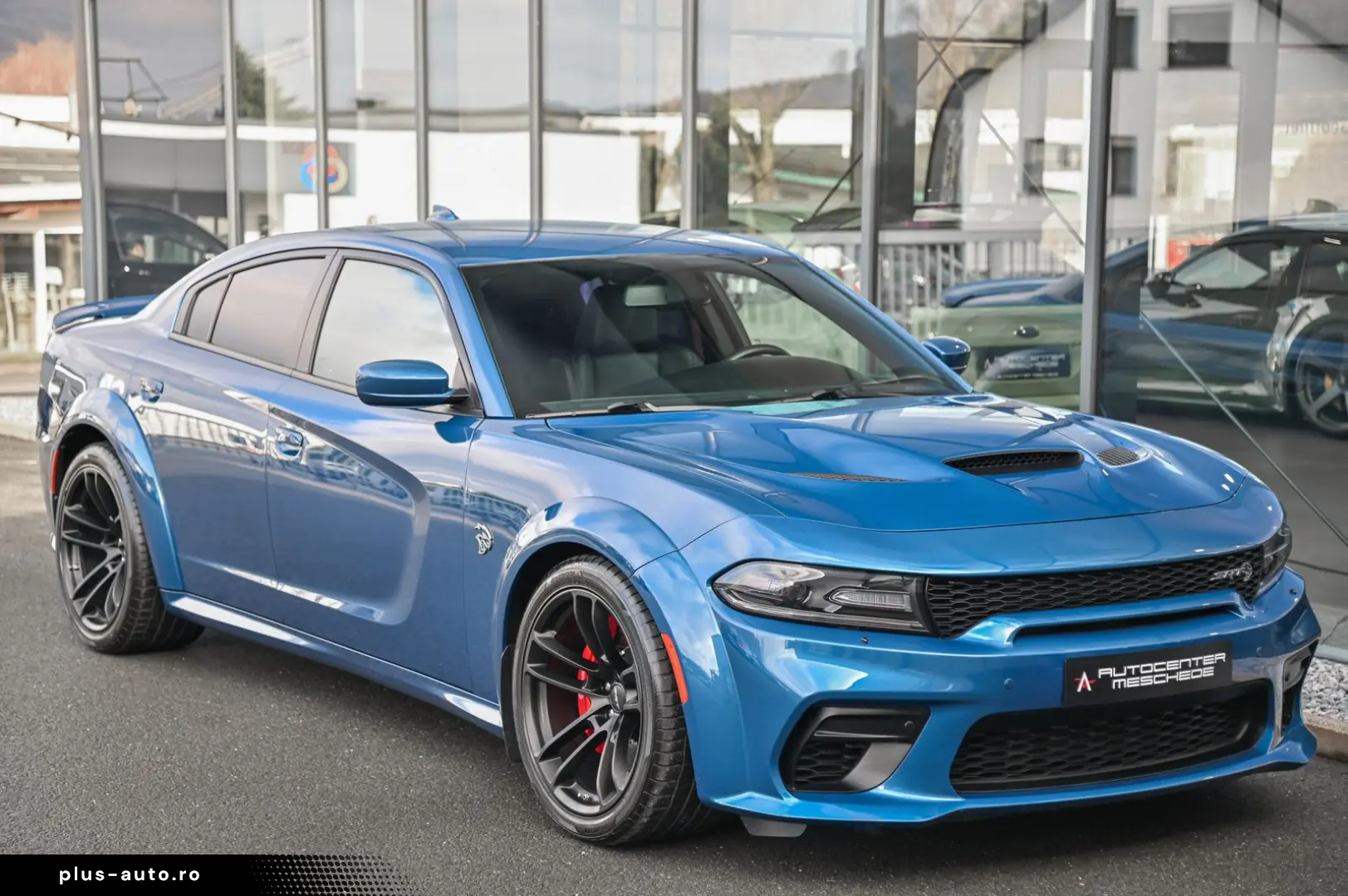 DODGE Charger SRT Hellcat 6.2 V8 Widebody  NAP Abgas.