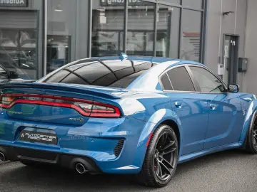 DODGE Charger SRT Hellcat 6.2 V8 Widebody  NAP Abgas.