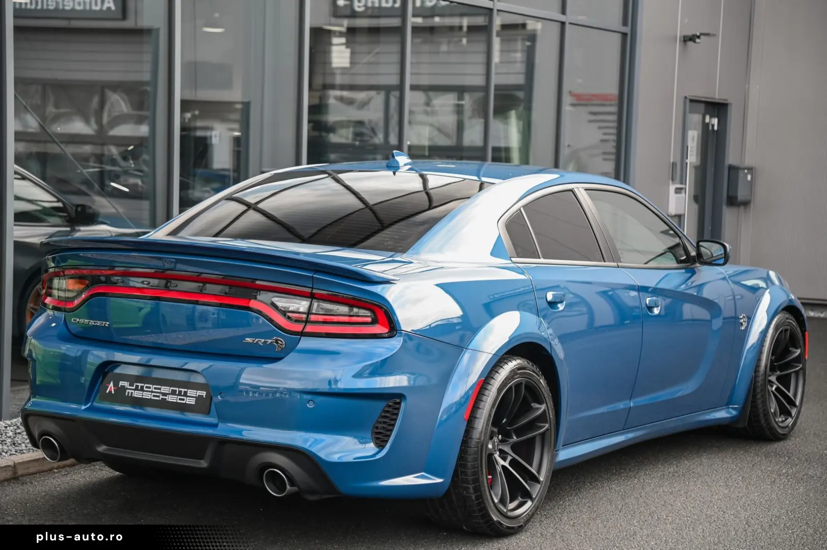 DODGE Charger SRT Hellcat 6.2 V8 Widebody  NAP Abgas.