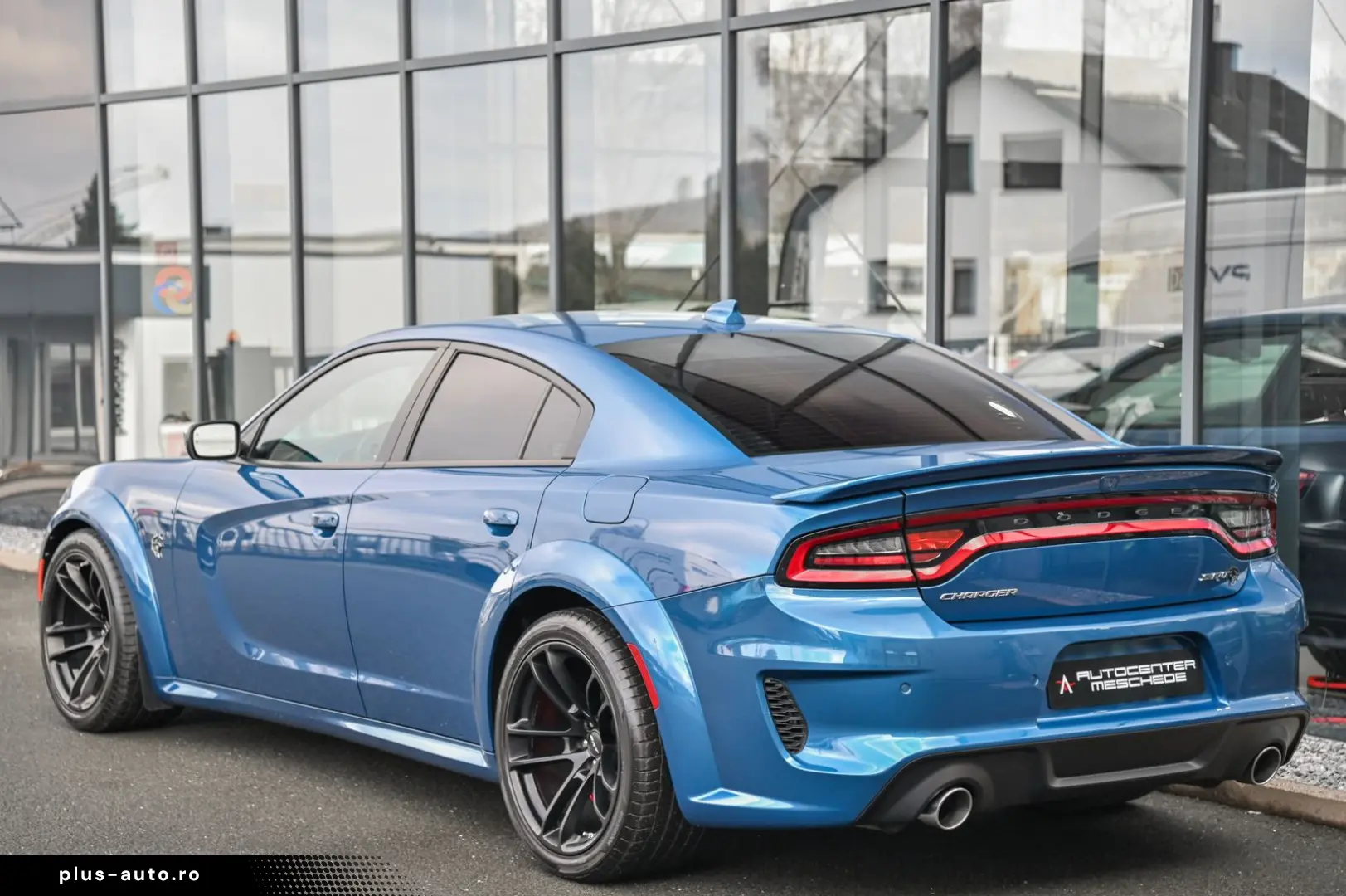 DODGE Charger SRT Hellcat 6.2 V8 Widebody  NAP Abgas.