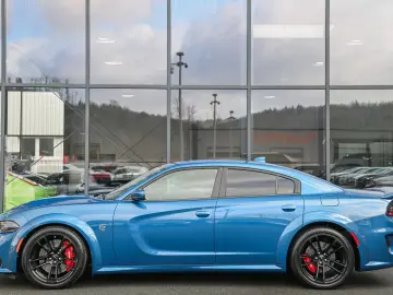 DODGE Charger SRT Hellcat 6.2 V8 Widebody  NAP Abgas.