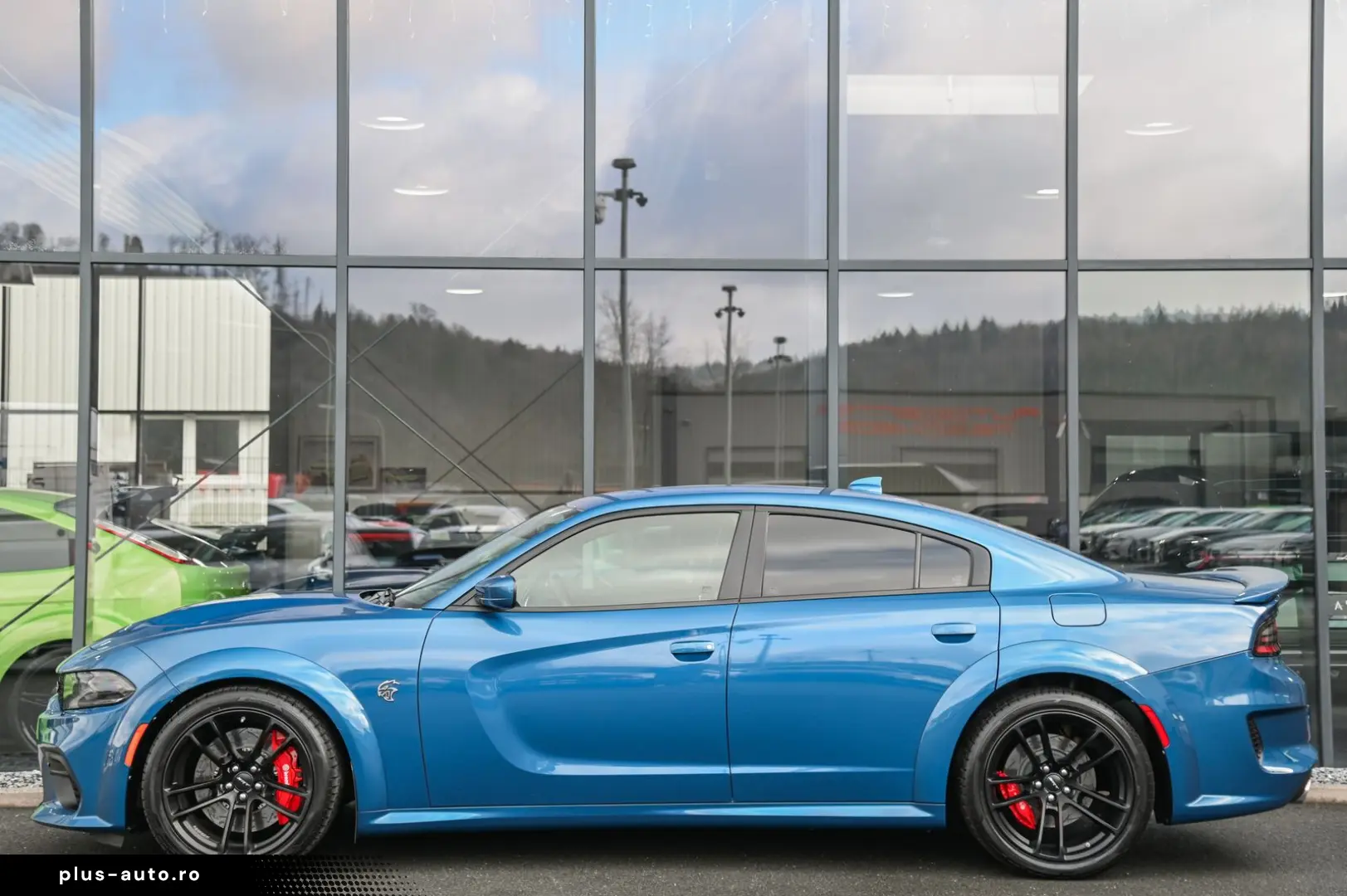 DODGE Charger SRT Hellcat 6.2 V8 Widebody  NAP Abgas.