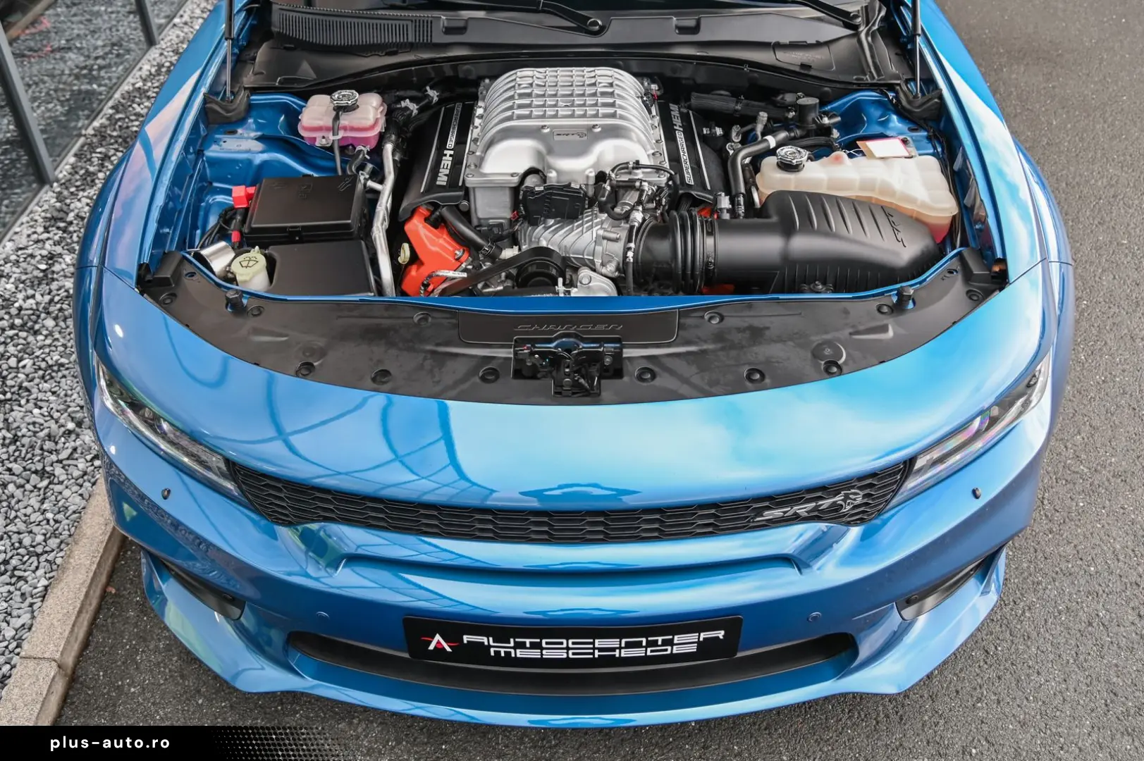DODGE Charger SRT Hellcat 6.2 V8 Widebody  NAP Abgas.