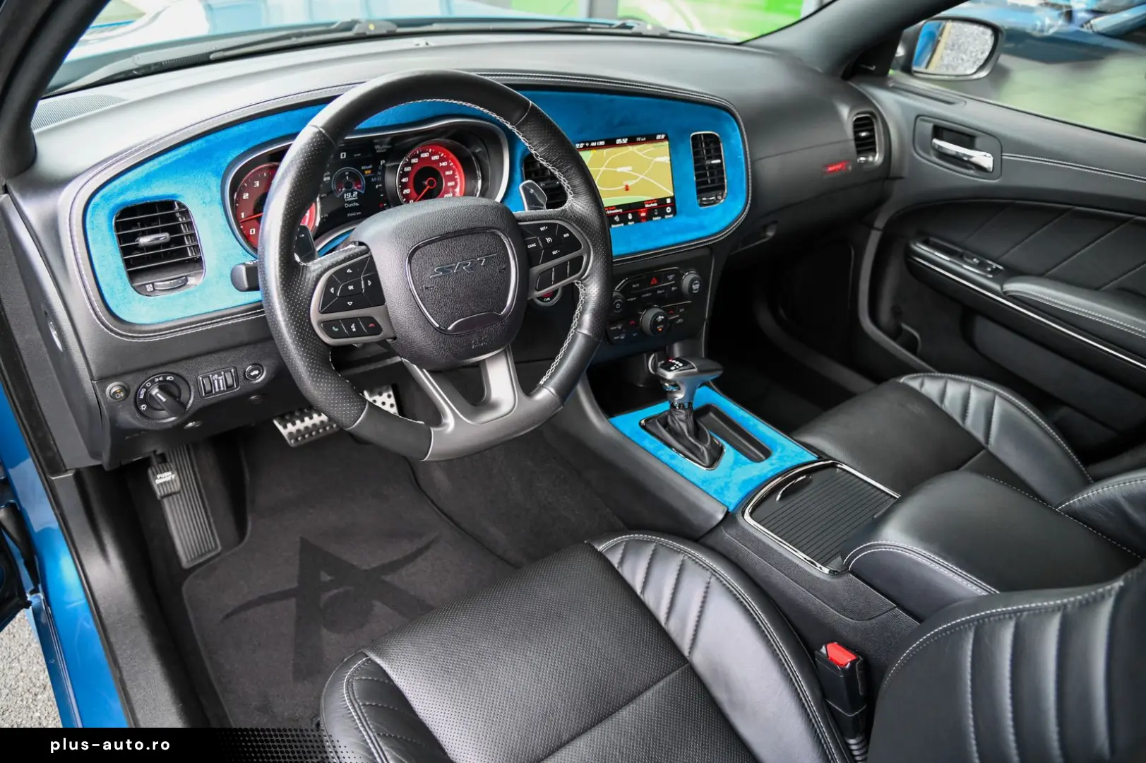 DODGE Charger SRT Hellcat 6.2 V8 Widebody  NAP Abgas.