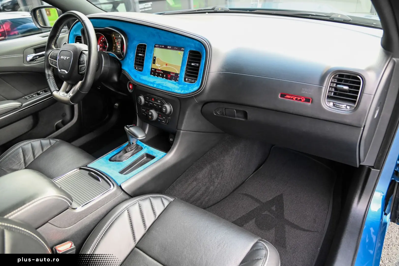 DODGE Charger SRT Hellcat 6.2 V8 Widebody  NAP Abgas.