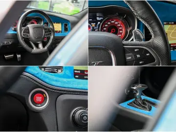 DODGE Charger SRT Hellcat 6.2 V8 Widebody  NAP Abgas.