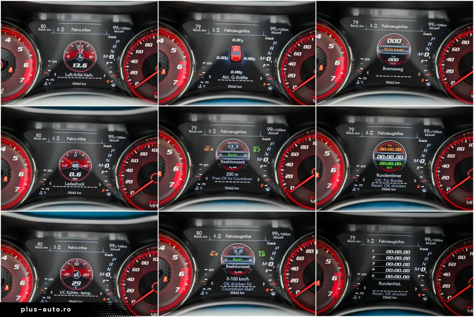 DODGE Charger SRT Hellcat 6.2 V8 Widebody  NAP Abgas.