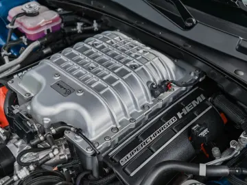 DODGE Charger SRT Hellcat 6.2 V8 Widebody  NAP Abgas.