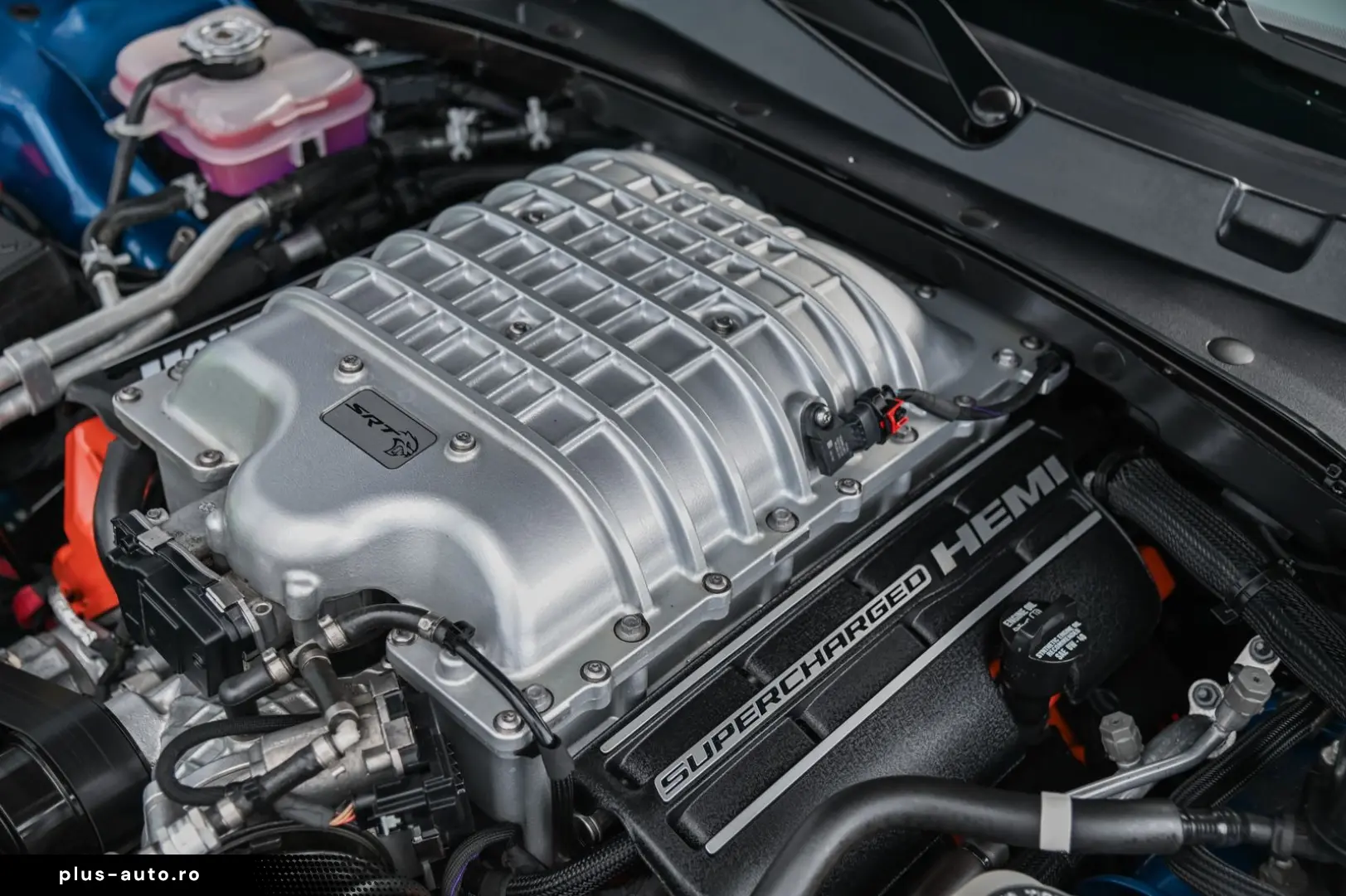DODGE Charger SRT Hellcat 6.2 V8 Widebody  NAP Abgas.