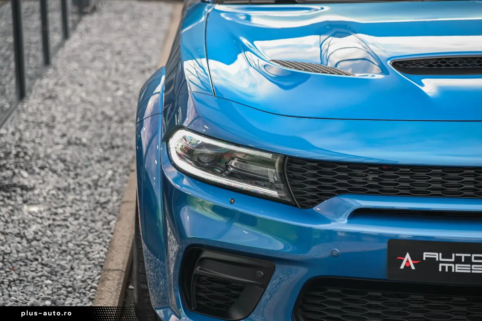 DODGE Charger SRT Hellcat 6.2 V8 Widebody  NAP Abgas.