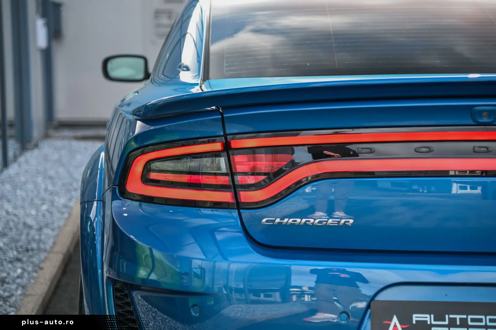 DODGE Charger SRT Hellcat 6.2 V8 Widebody  NAP Abgas.