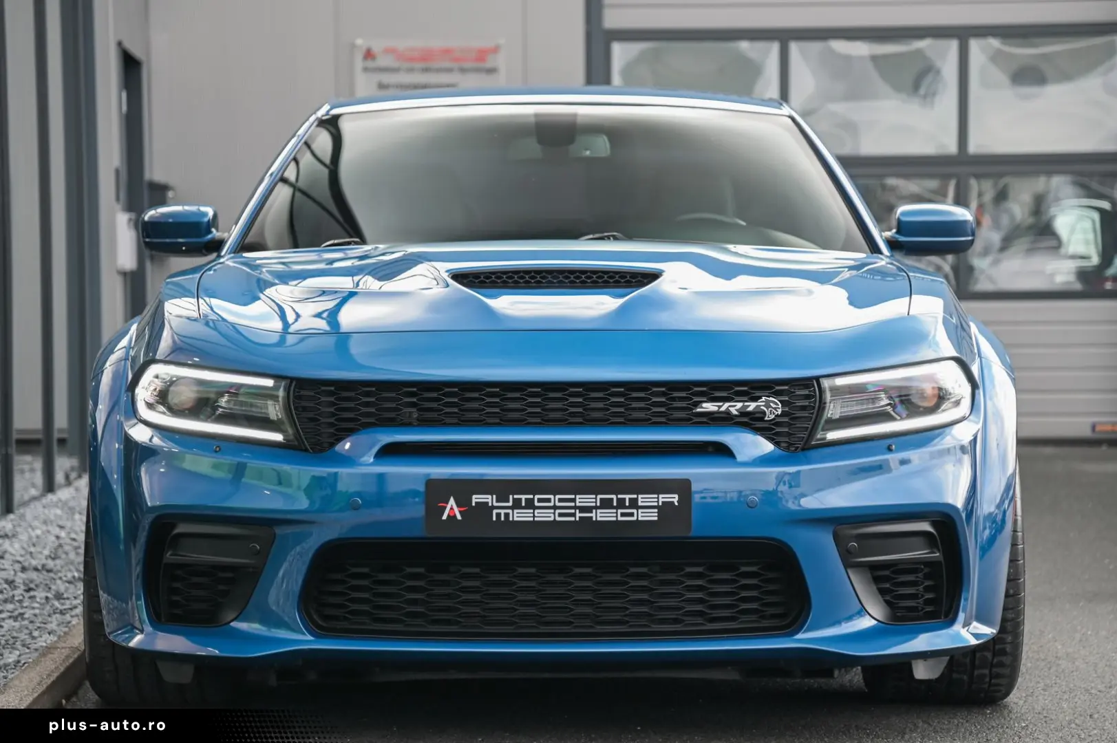 DODGE Charger SRT Hellcat 6.2 V8 Widebody  NAP Abgas.