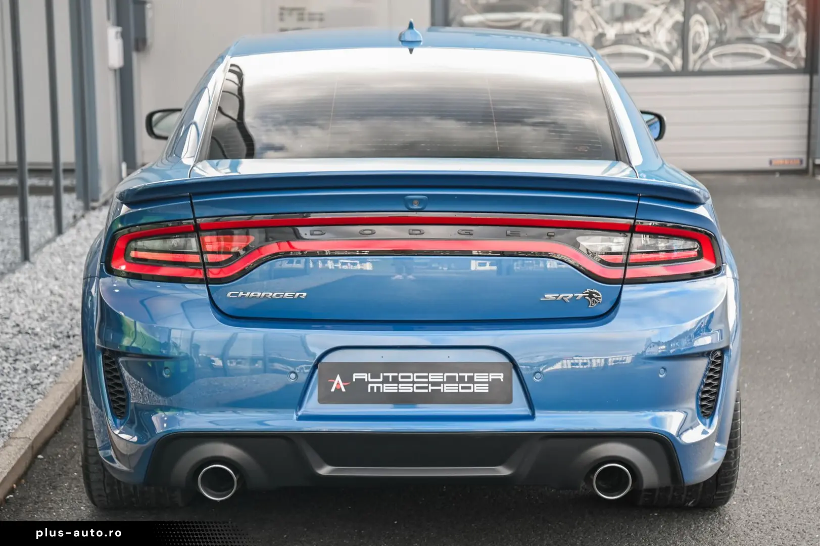 DODGE Charger SRT Hellcat 6.2 V8 Widebody  NAP Abgas.