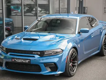 DODGE Charger SRT Hellcat 6.2 V8 Widebody  NAP Abgas.