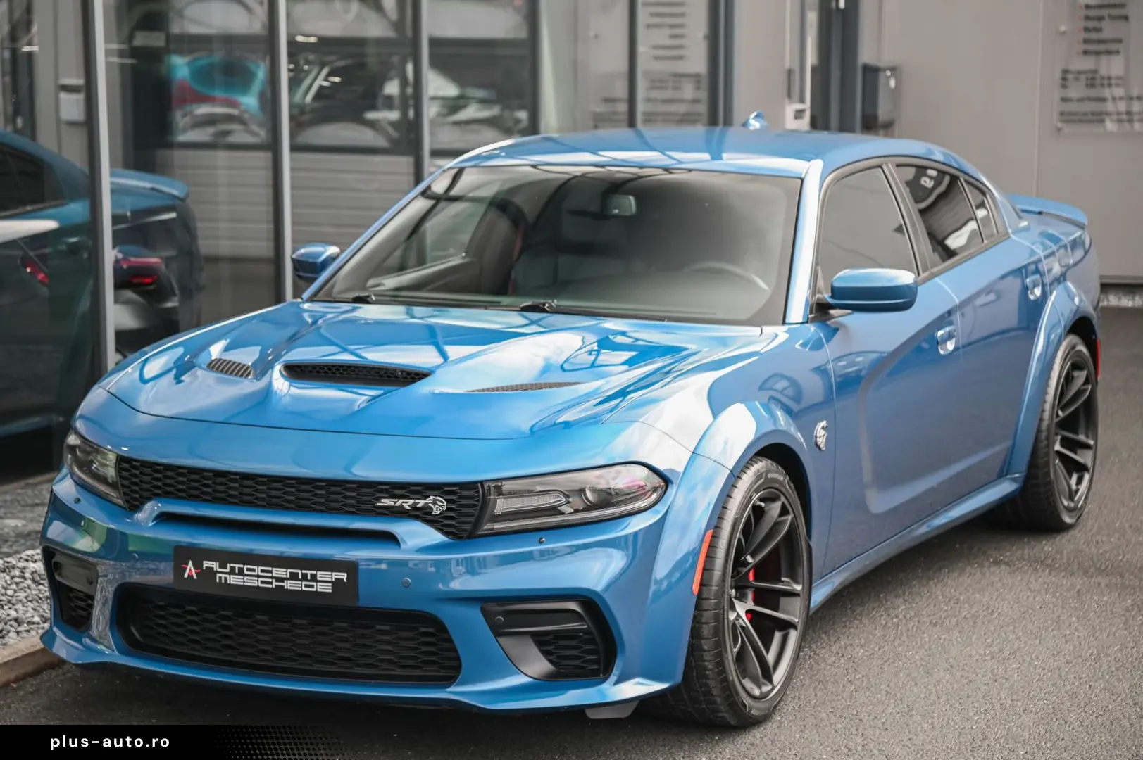 DODGE Charger SRT Hellcat 6.2 V8 Widebody  NAP Abgas.