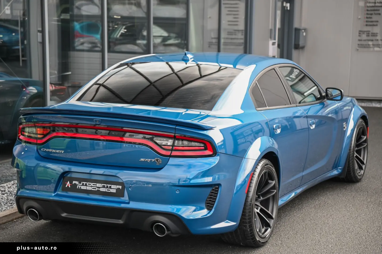 DODGE Charger SRT Hellcat 6.2 V8 Widebody  NAP Abgas.